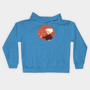 Zodiac Libra Kids Hoodie